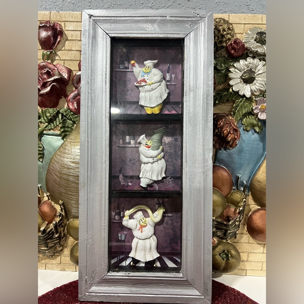 Italian chef wall decor